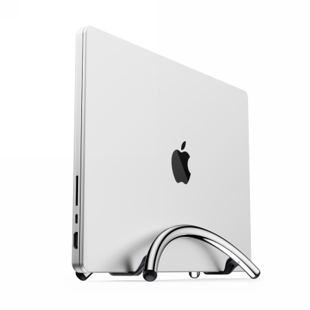 Aluminium stand for MacBookTwelve South BookArc Flex chrome