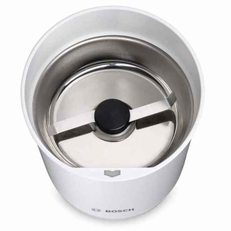 Electric Grinder BOSCH TSM6A011W White 180 W Electric Grinder BOSCH TSM6A011W White 180 W