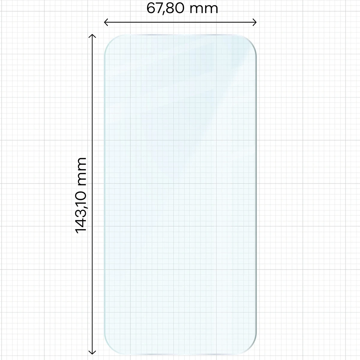 Szkło hartowane Bizon Glass Clear Duo do iPhone 12 / 12 Pro [2 PACK]