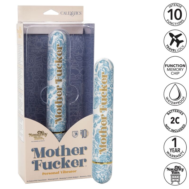 CALEX MOTHER FUCKER PERSONAL VIBRATING BULLET