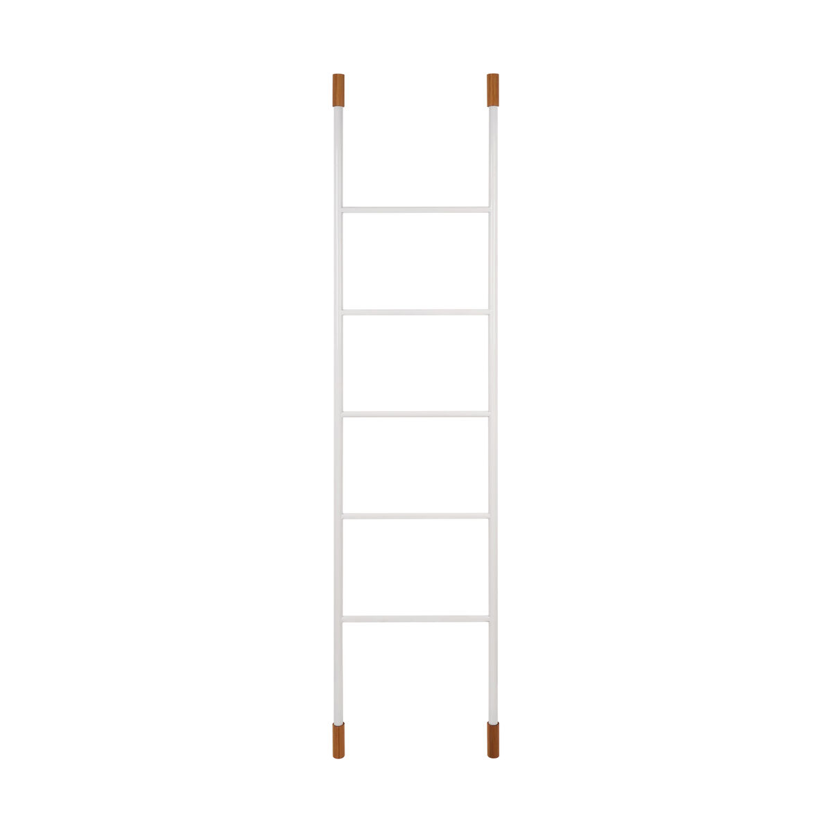 Towel Rail Versa Metal Bamboo 2,2 x 178 x 40,5 cm
