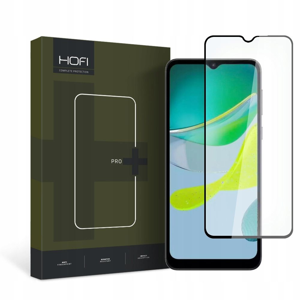 Hofi Glass Pro+ Motorola Moto E13 Black