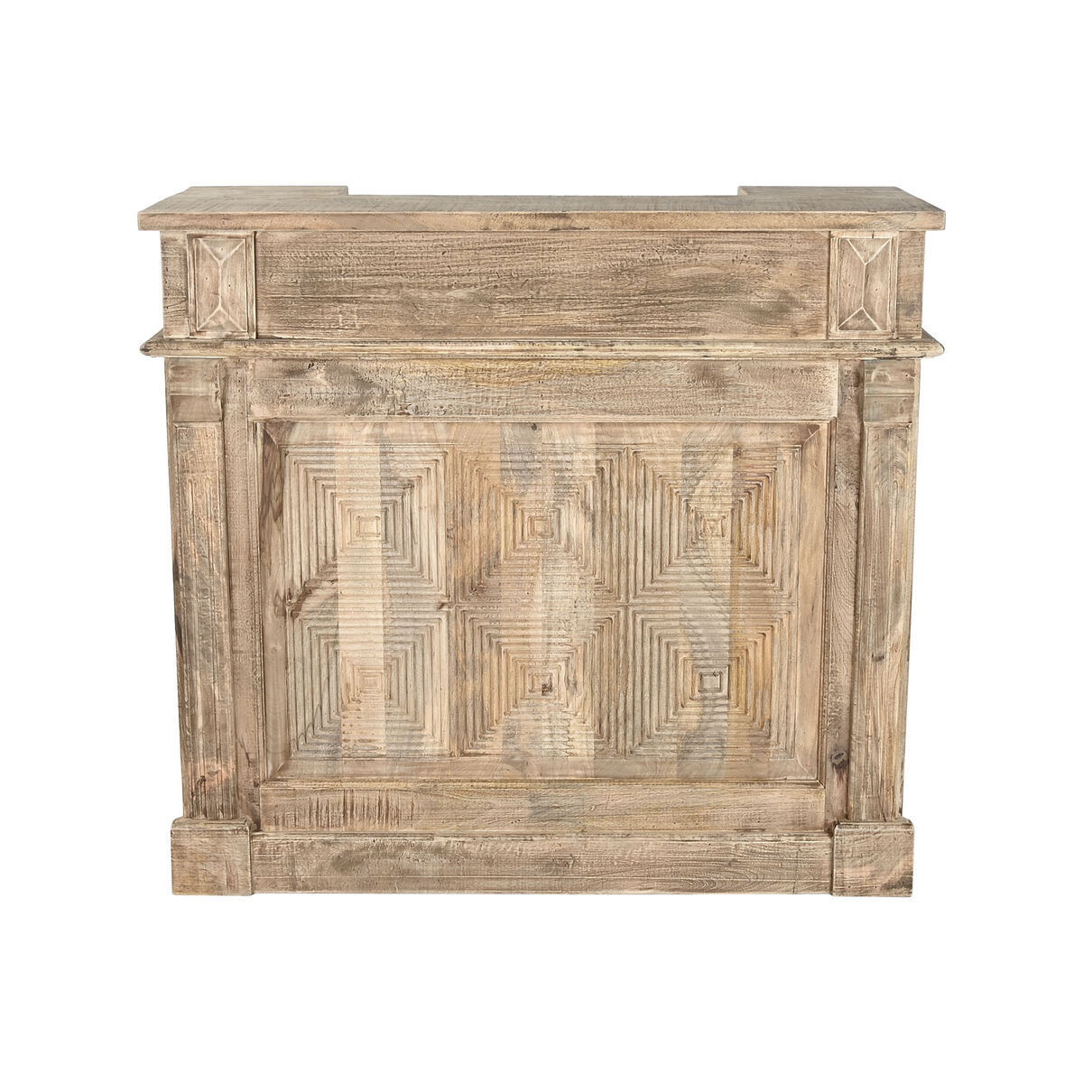 Bar unit Home ESPRIT Natural 120 x 50 x 109 cm