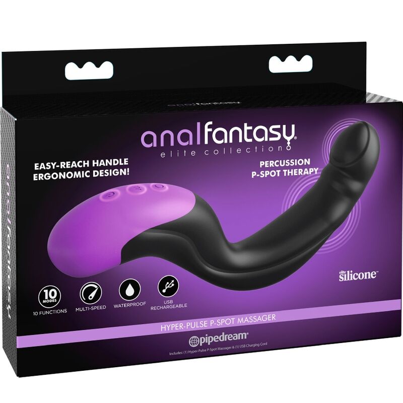 ANAL FANTASY ELITE COLLECTION - ANAL MASSAGER HYPER-PULSE POINT P