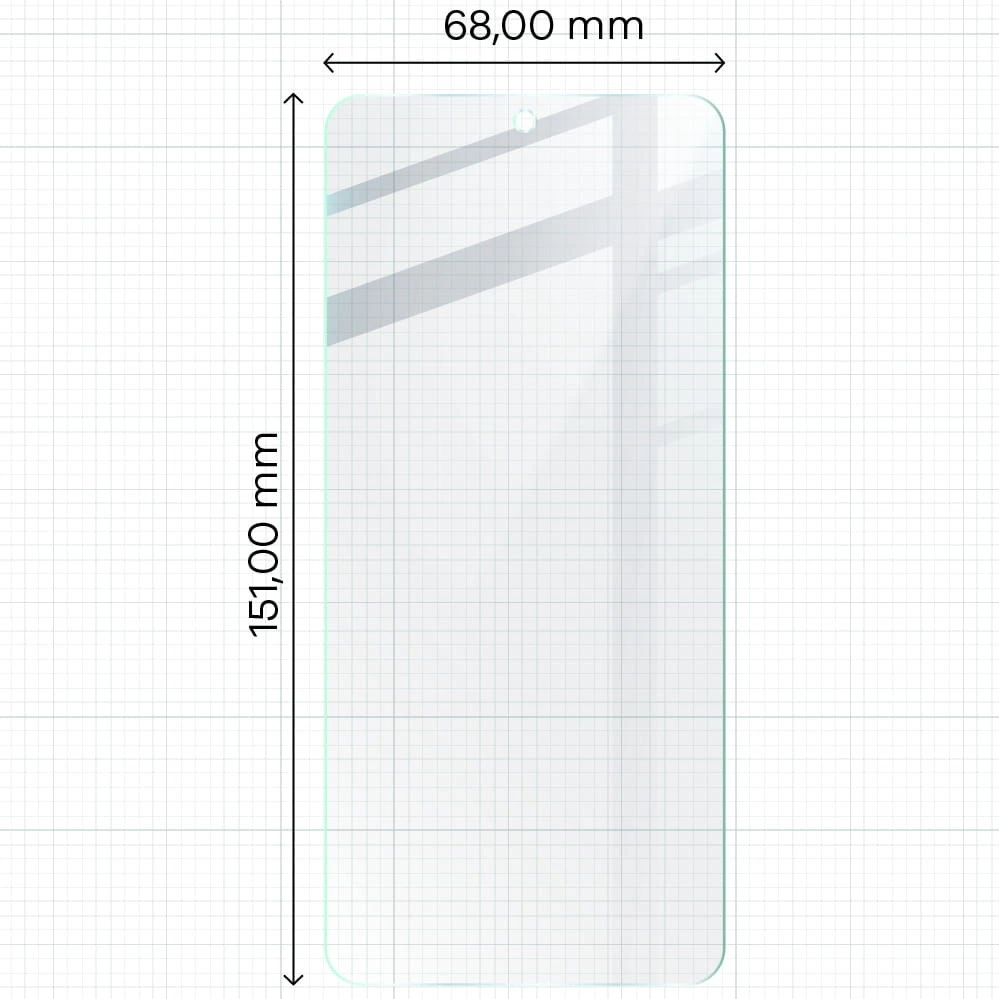 Bizon Glass Clear Google Pixel 6