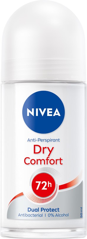 Nivea Antyperspirant Dry Comfort roll-on damski 50ml
