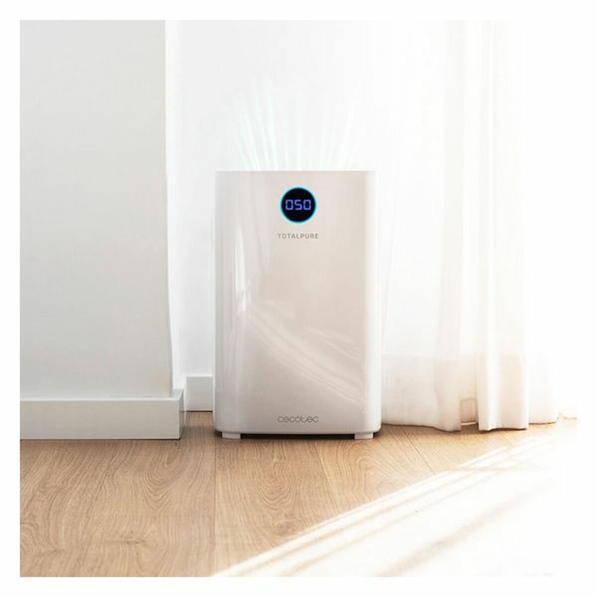 Air purifier Cecotec TotalPure 2500 Connected Wi-Fi 20 W White 1 L (60 W)