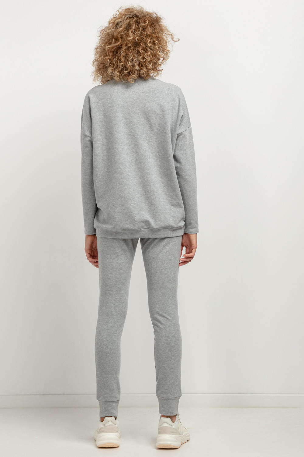  Tracksuit trousers model 183201 Tessita  grey