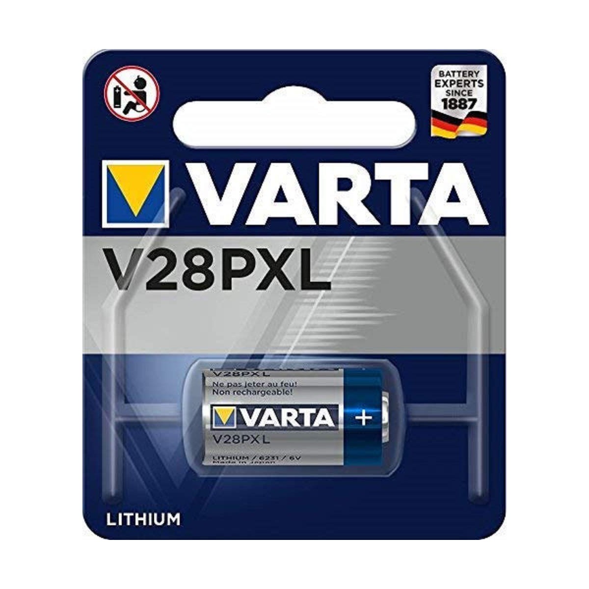 Batterien Varta (1 Stücke)