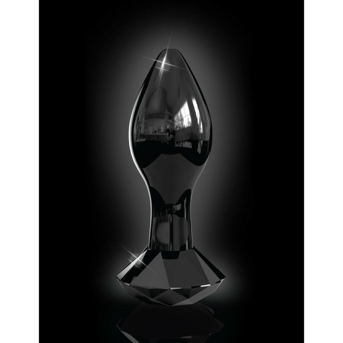 Anal plug Pipedream Icicles Black