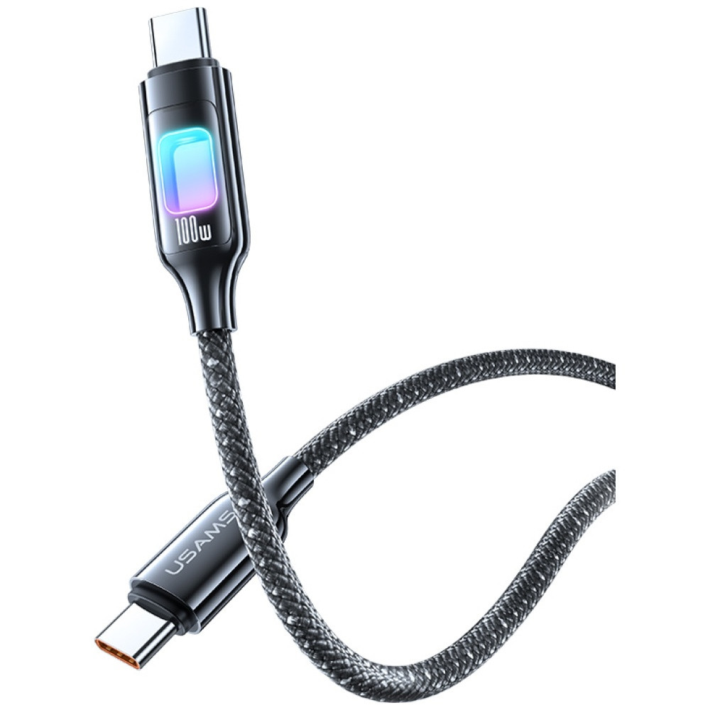 Kabel USAMS TC Series SJ750 100W USB-C do USB-C 1.2 m tarnish