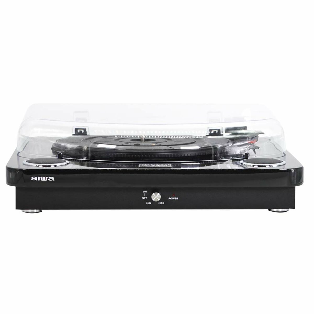 Record Player Aiwa GBTUR120BKMKII Black Record Player Aiwa GBTUR120BKMKII Black