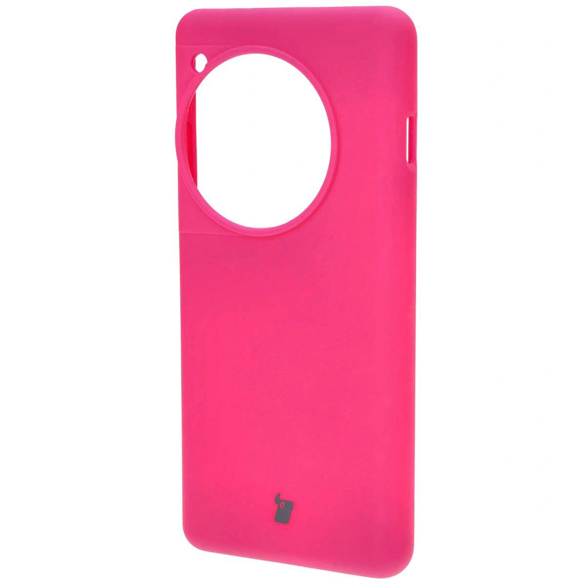 Bizon Soft Case OnePlus 12 neon pink