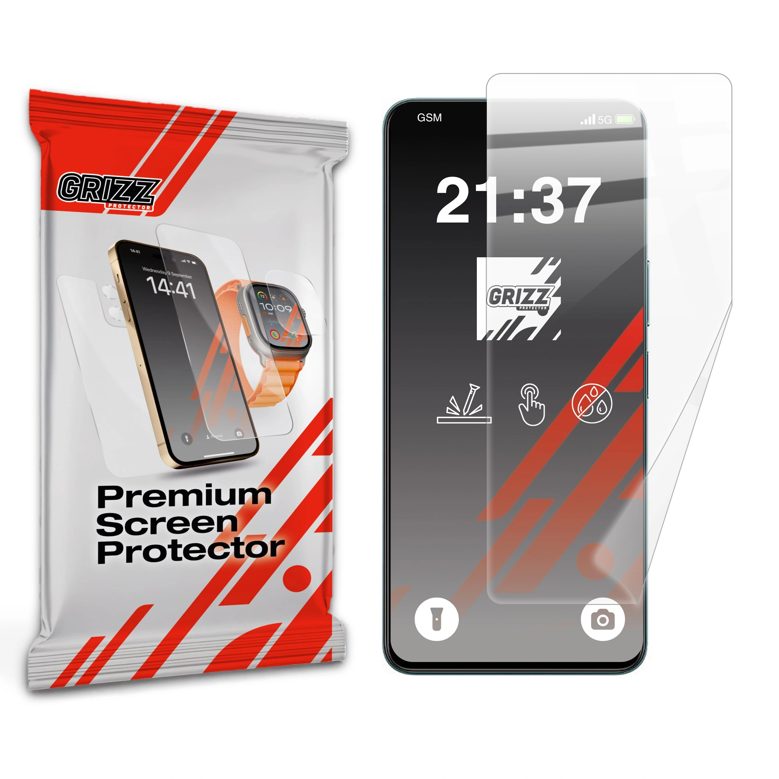 Folia ceramiczna GrizzGlass CeramicFilm do Vivo Y04 4G