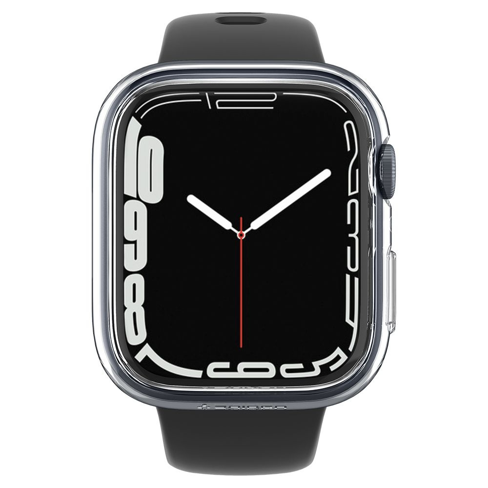 Etui Spigen Thin Fit Apple Watch 7 (45mm) Crystal Clear