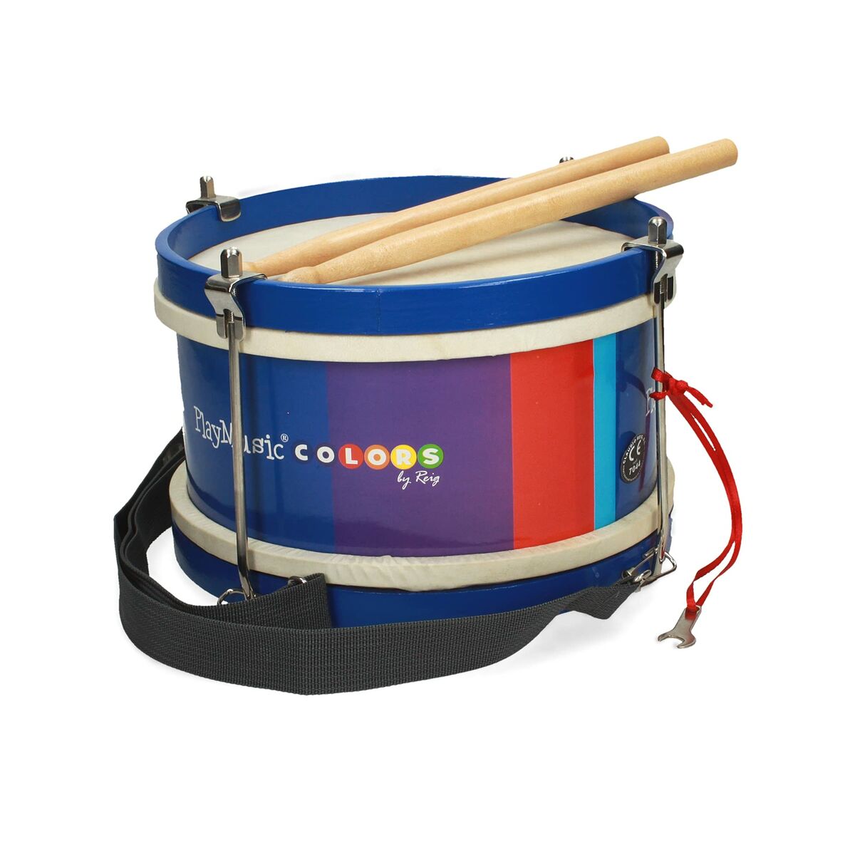 Drum Reig Multicolour Wood Plastic Drum Reig Multicolour Wood Plastic
