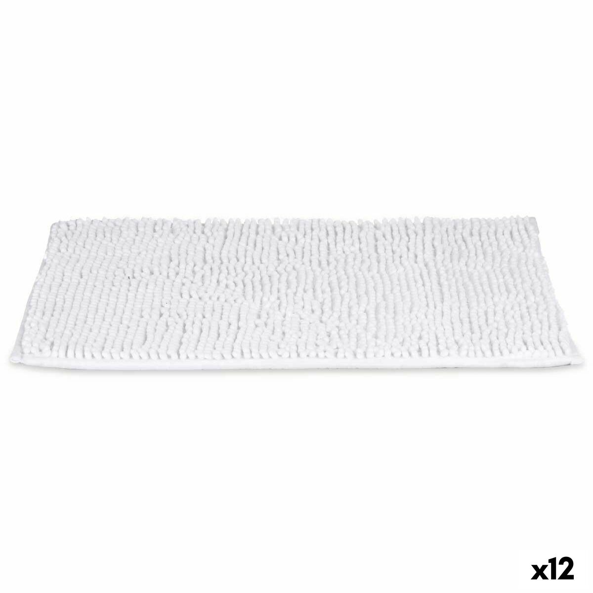 Bath rug 40 x 60 cm White (12 Units)