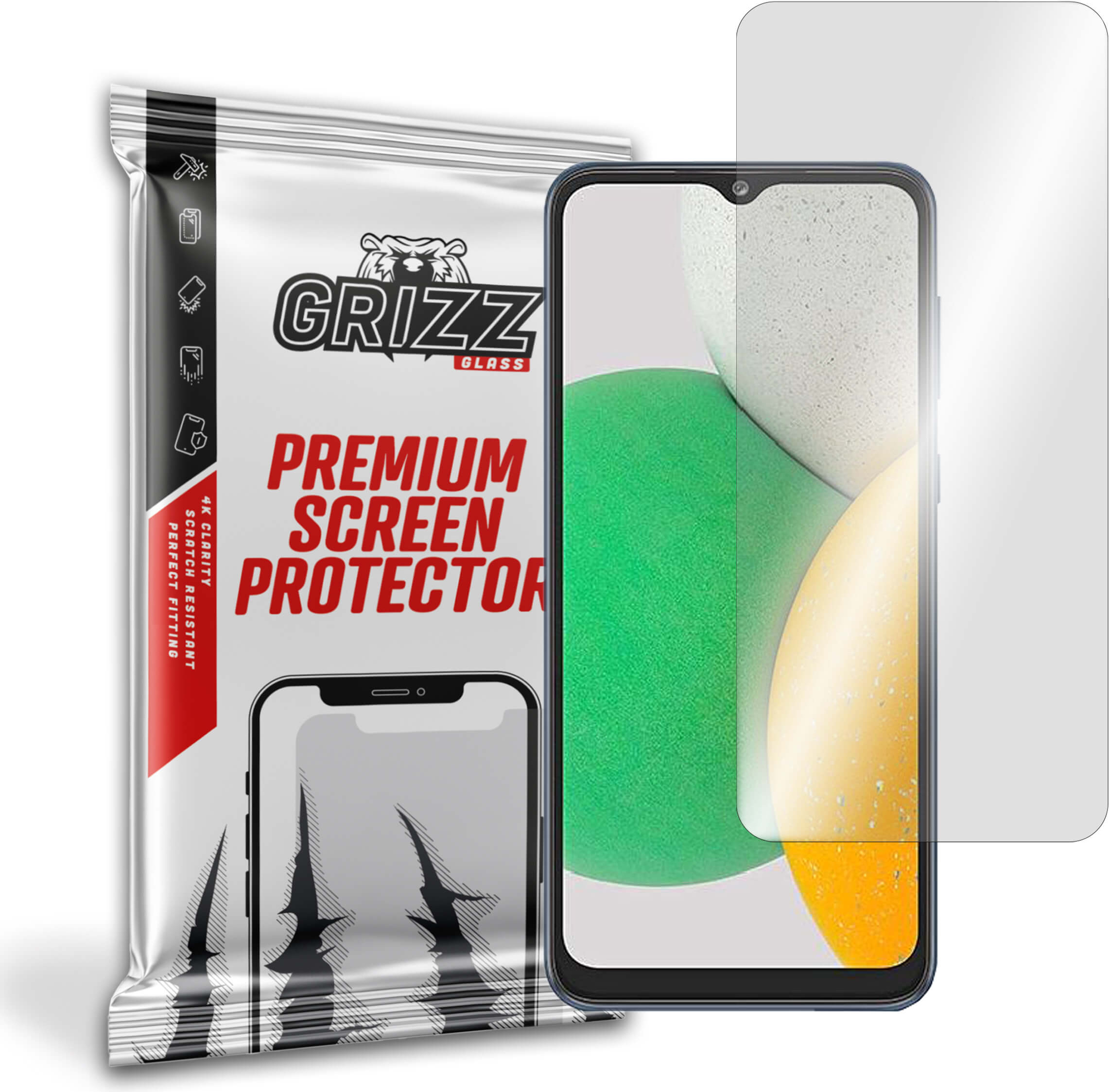 GrizzGlass HybridGlass Samsung Galaxy A03
