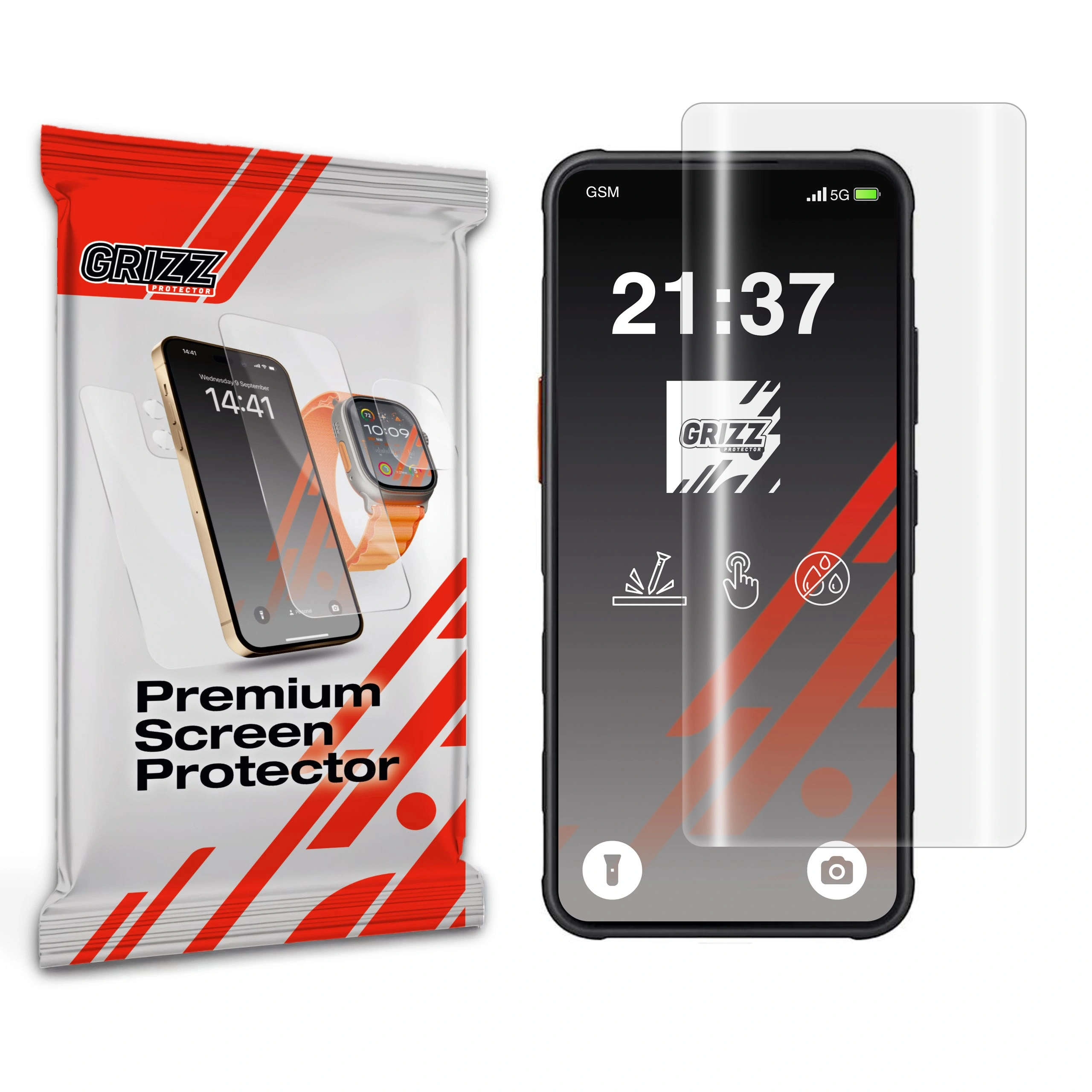 Folia hydrożelowa GrizzGlass Hydrofilm do Samsung Galaxy XCover 7 Pro