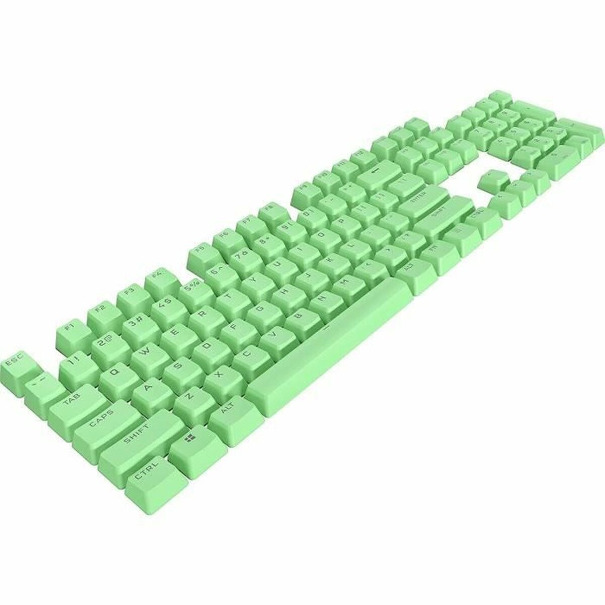 Keyboard case Corsair PBT DOUBLE-SHOT PRO Green French