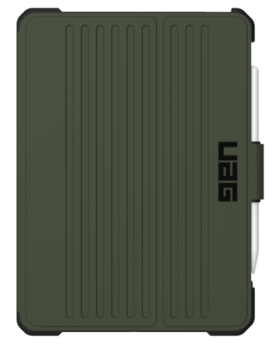 UAG Urban Armor Gear Metropolis SE Apple iPad 10.9 2022 (10 gen) Pencil holder (olive)
