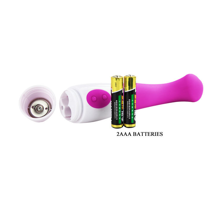 PRETTY LOVE FLIRTATION - CHARLES VIBRATOR PURPLE