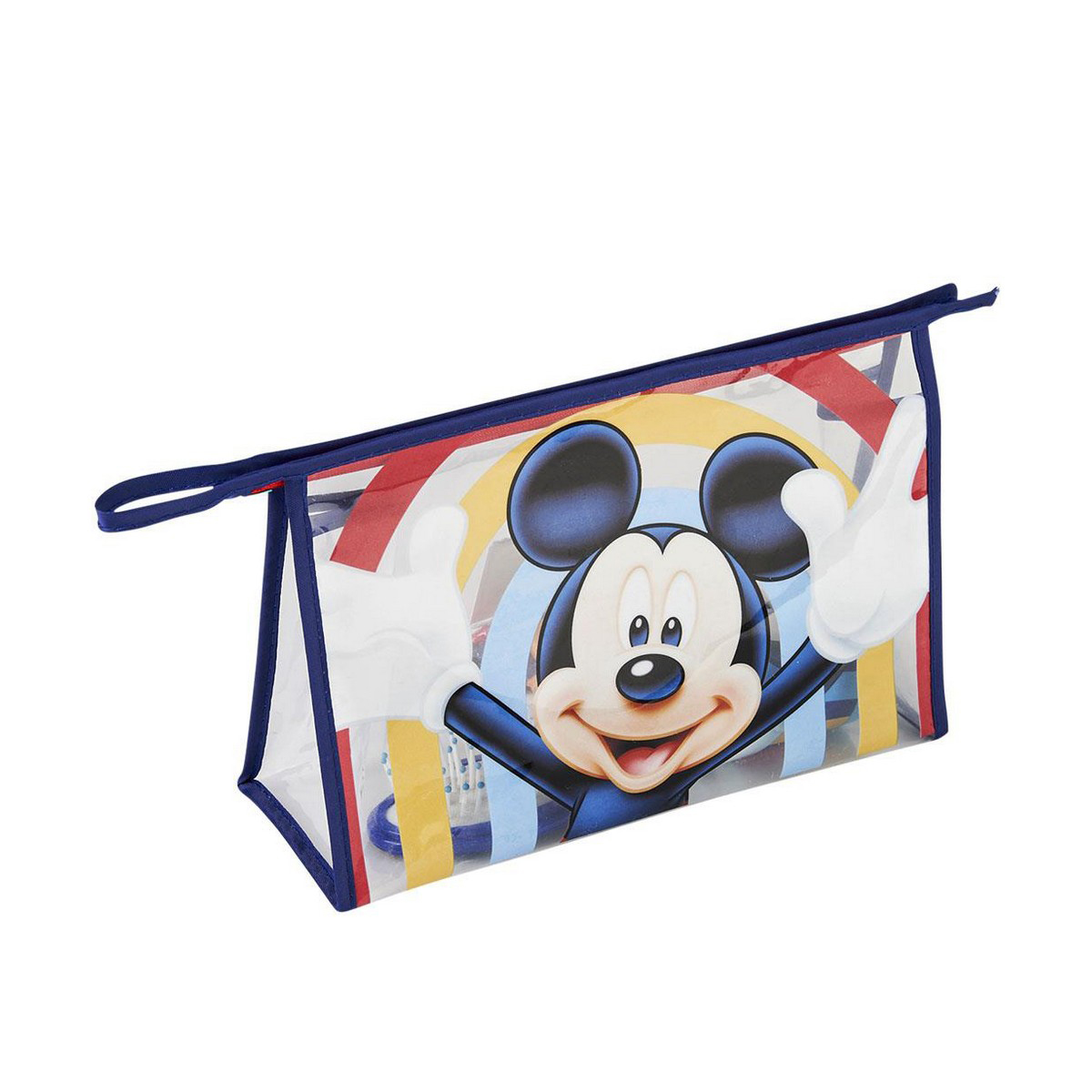 Dziecięcy Zestaw Podróżny WC dla dzieci Mickey Mouse Niebieski (23 x 16 x 7 cm) (4 pcs)