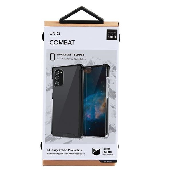 UNIQ Combat Samsung Galaxy Note 20 carbon black