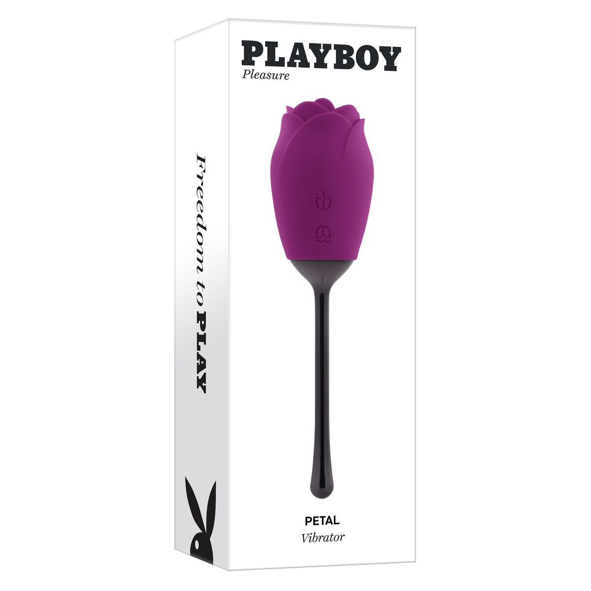 Clitoral Stimulator Playboy Purple Clitoral Stimulator Playboy Purple