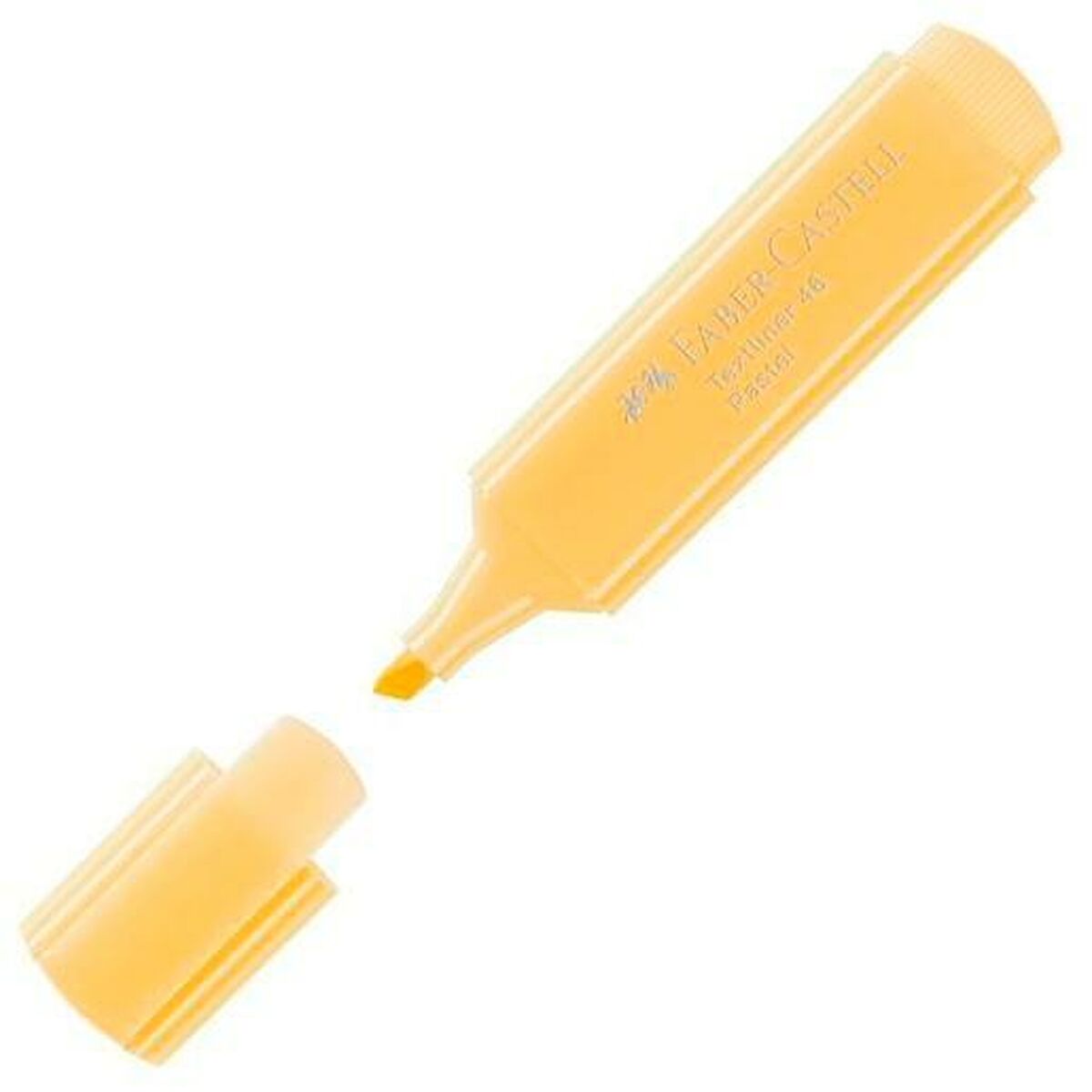 Marker Faber-Castell Textliner 1546 Pastel Yellow 10Units