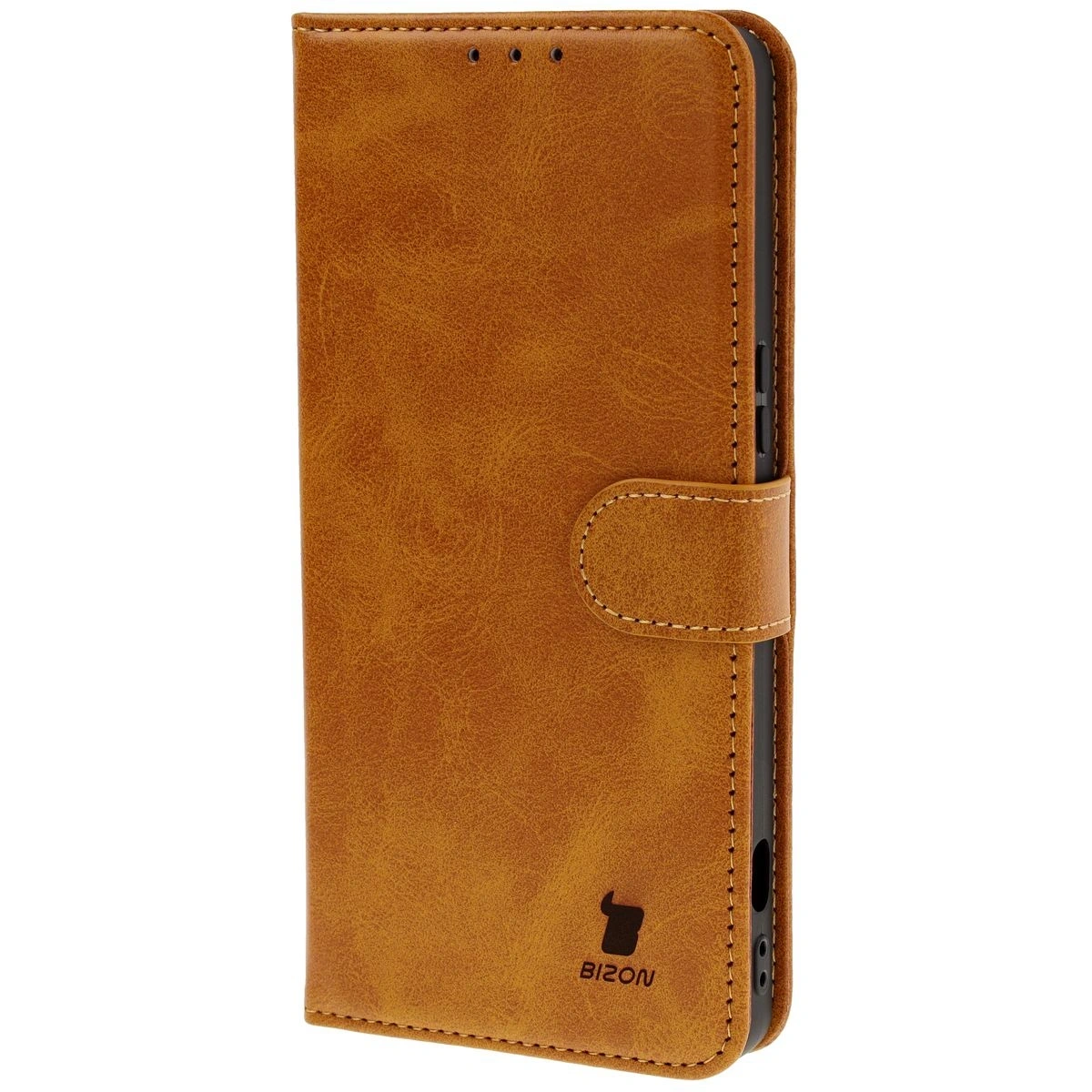 Etui z klapką Bizon Case Pocket do Xperia 1 VII brązowe