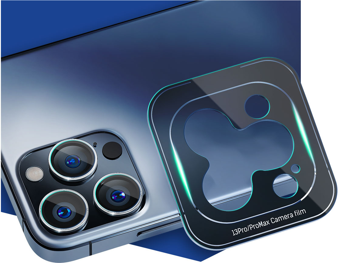 3MK Lens Protection Pro Apple iPhone 13 Pro/13 Pro Max sierra blue