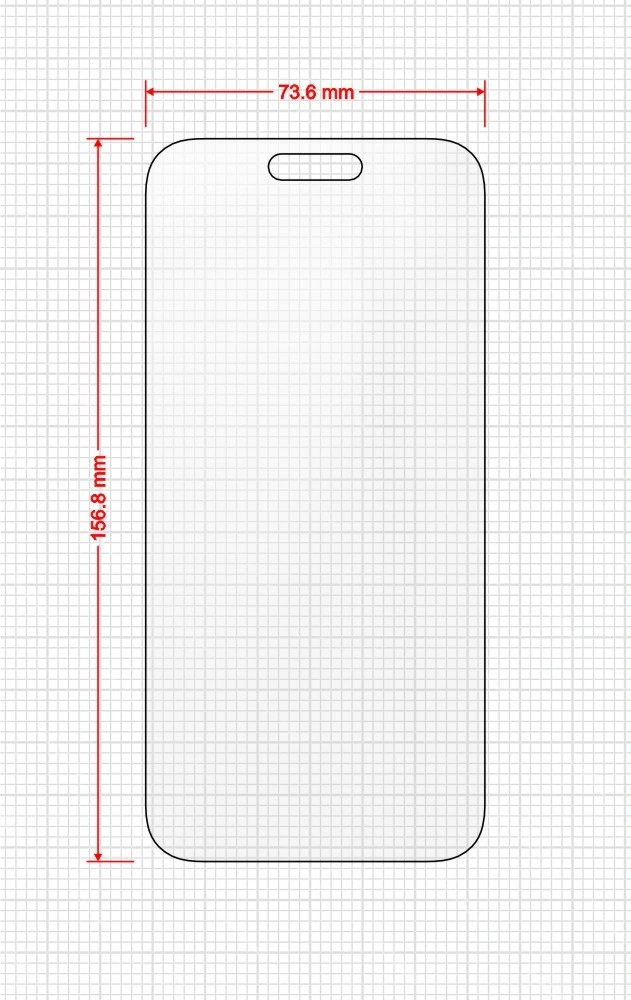 GrizzGlass MatteScreen Easy Apple iPhone 16 Plus [2 PACK]