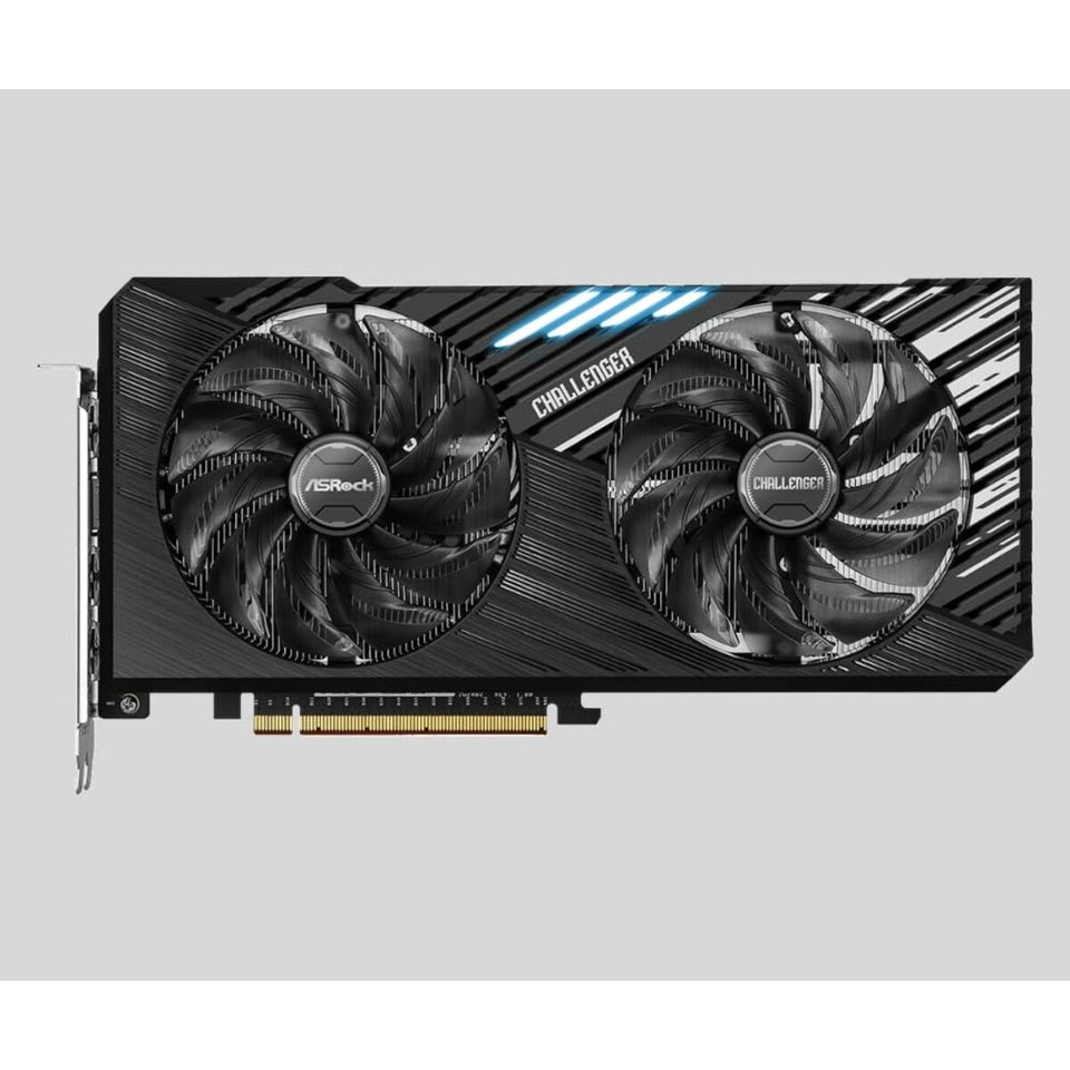 Graphics card ASRock Challenger SE GDDR6 16 GB Graphics card ASRock Challenger SE GDDR6 16 GB