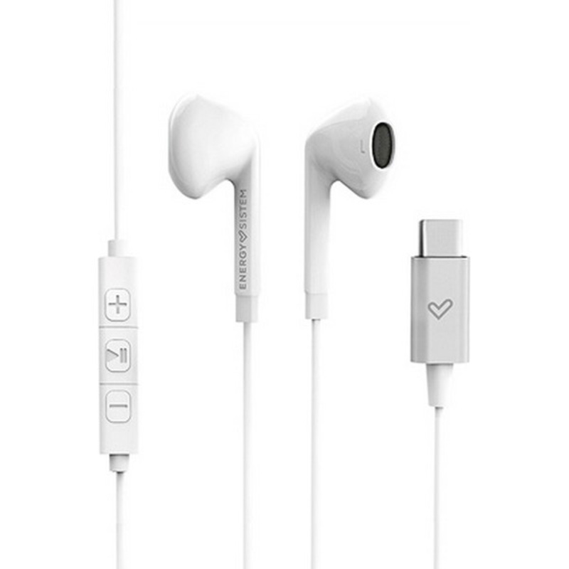 Headphones with Microphone Energy Sistem Smart 2 USB-C