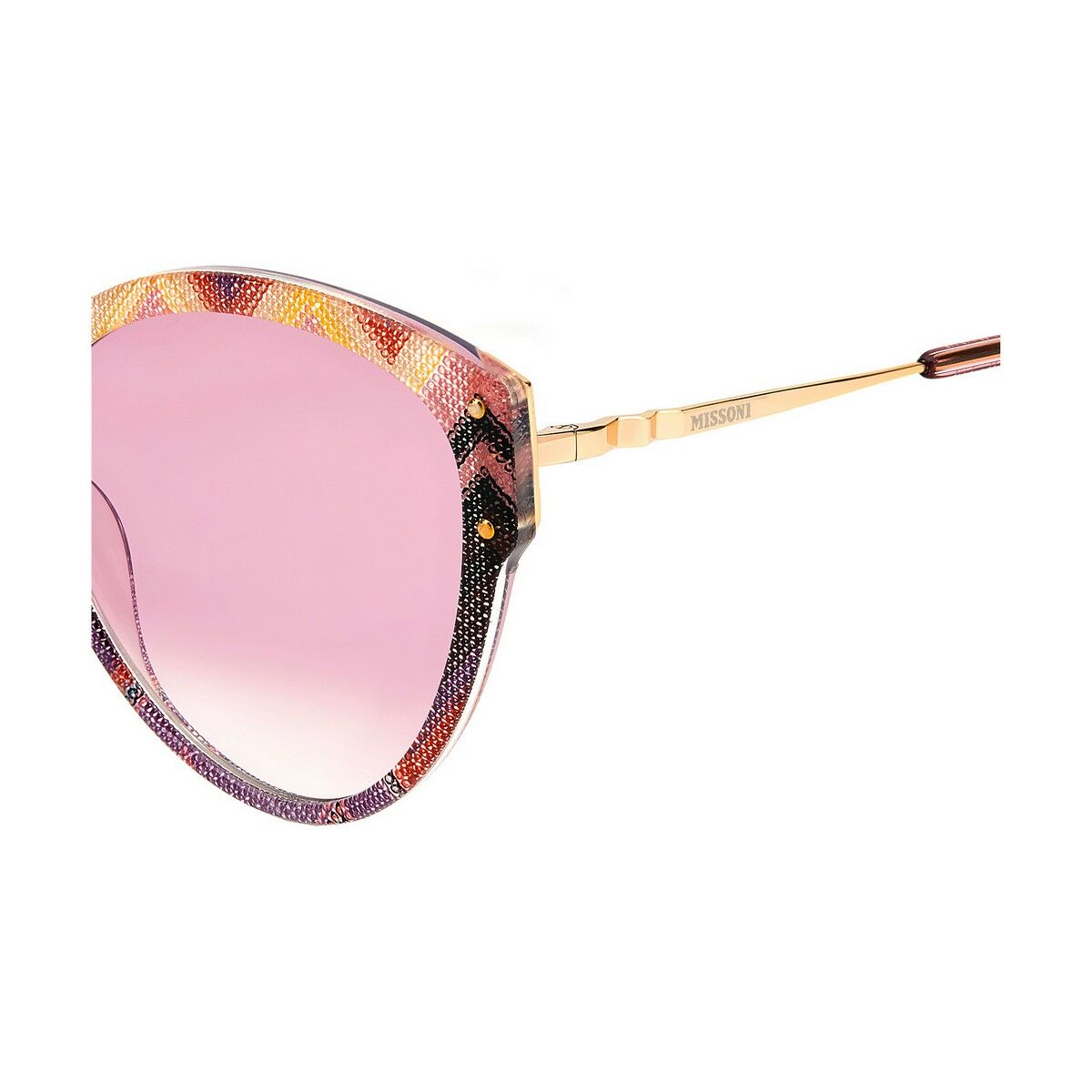 Ladies'Sunglasses Missoni MIS-0004-S-OBL-3X ø 59 mm