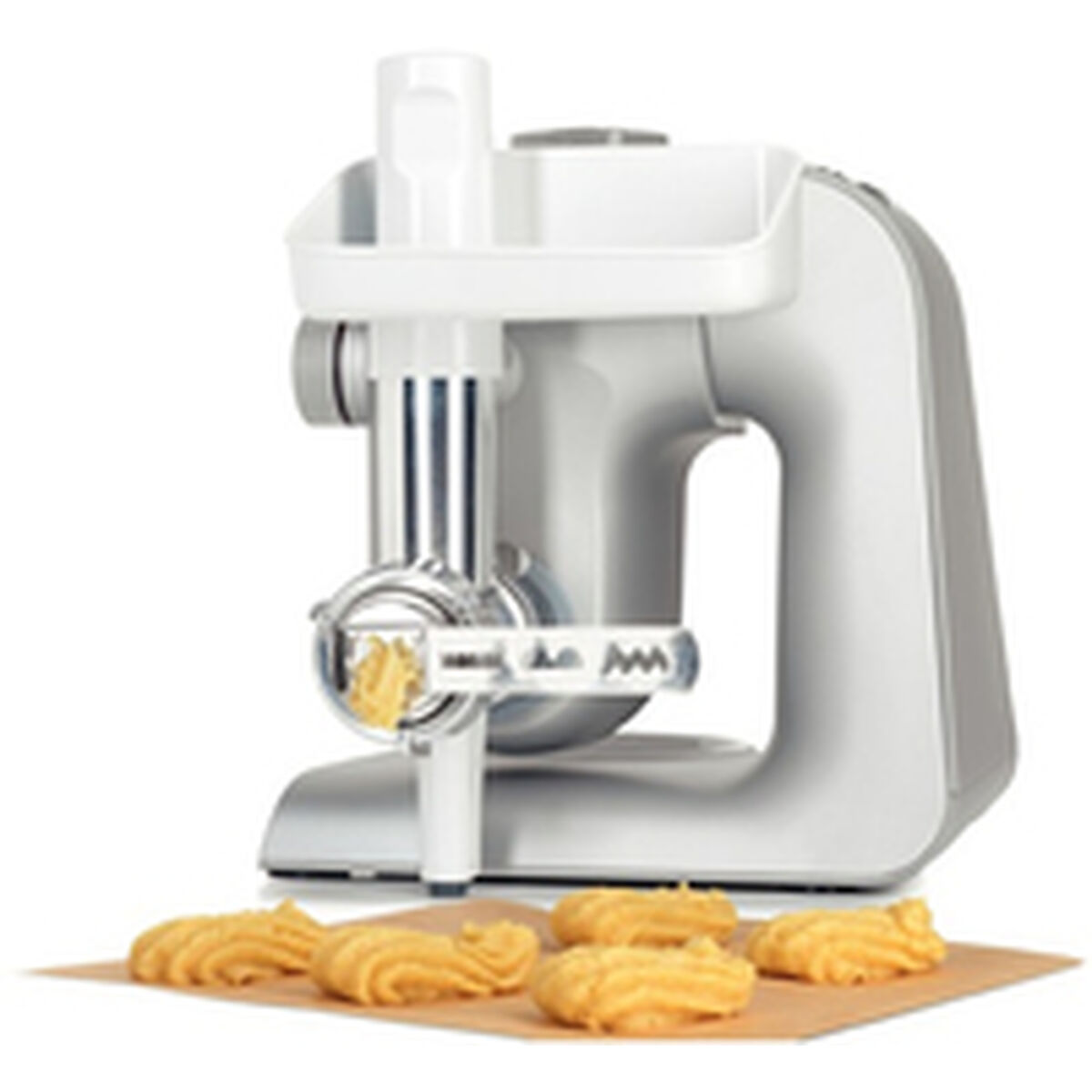 Food Processor BOSCH Styline Steel 900 W 3,9 L Food Processor BOSCH Styline Steel 900 W 3,9 L