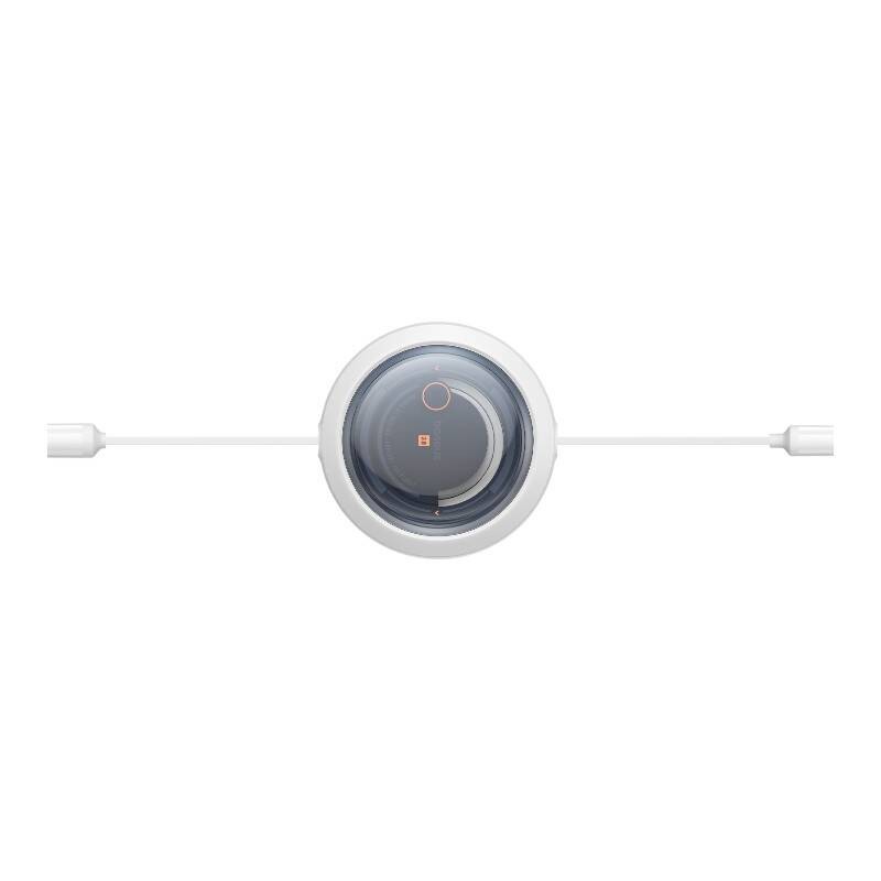 Baseus Free2Draw 3w1 USB-C / USB-C, Lightning, MicroUSB cable 100W 1.1m white