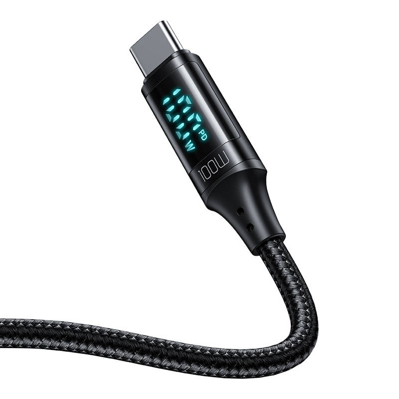 Mcdodo CA-1100 USB-C/USB-C Cable 100W, 1.2m (black)