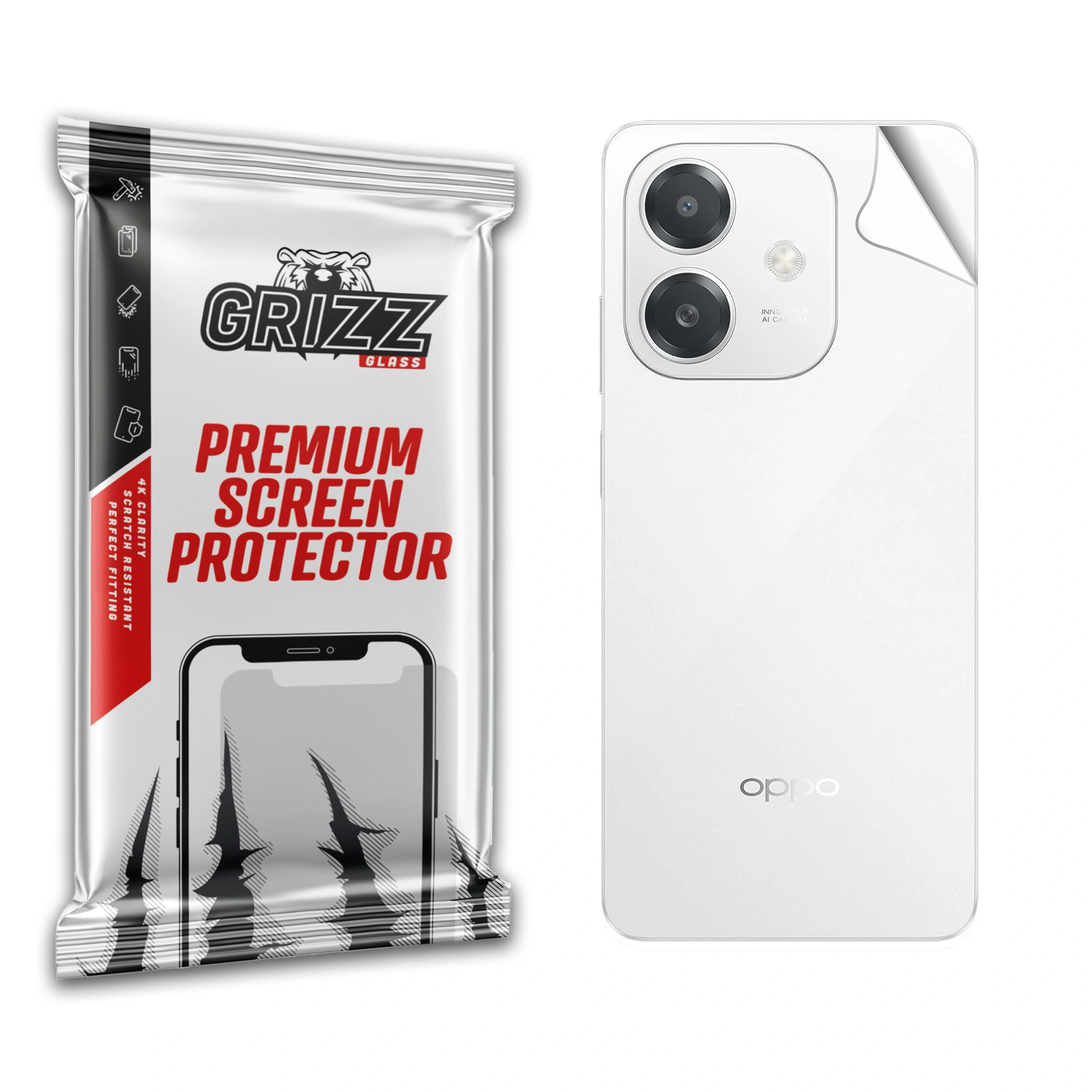 GrizzGlass SatinSkin Oppo A3x 4G