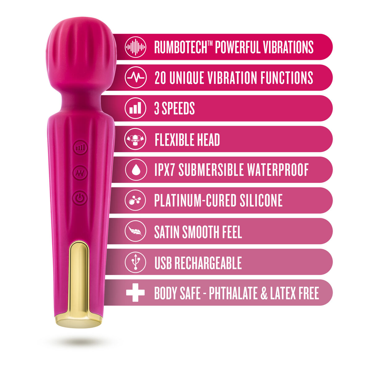 Massager Blush Pink Massager Blush Pink
