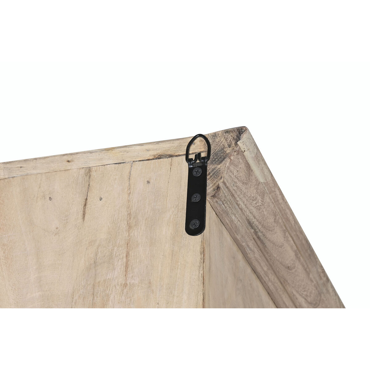 Display Stand Home ESPRIT Natural Teak Mango wood 266 x 46 x 251 cm