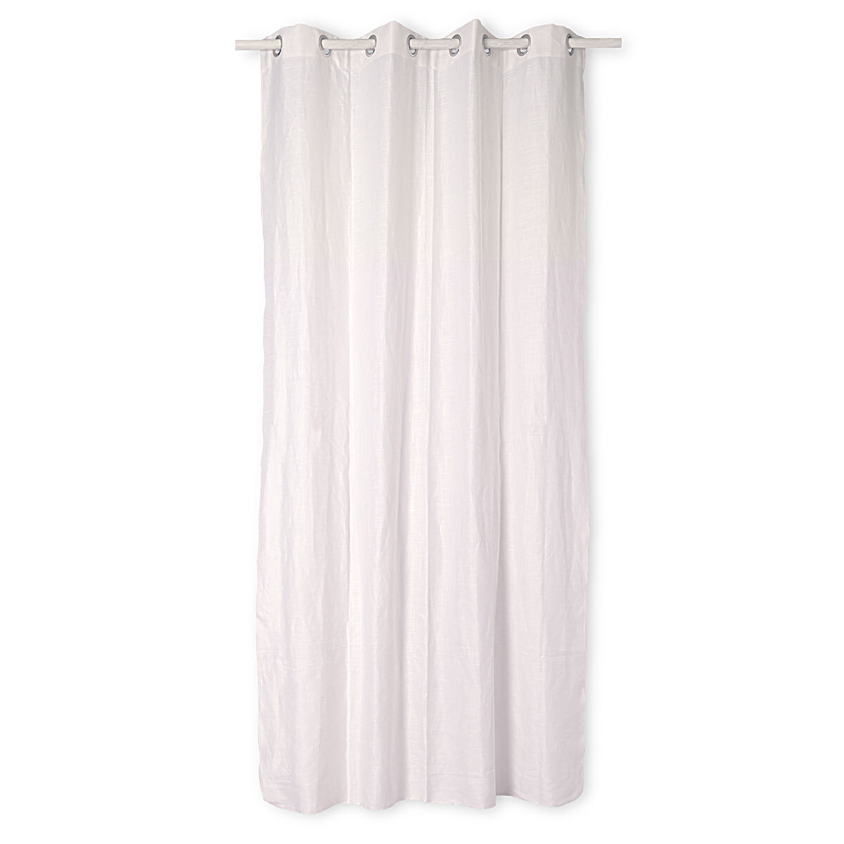 Curtain HappyFriday Basic White 140 x 280 cm