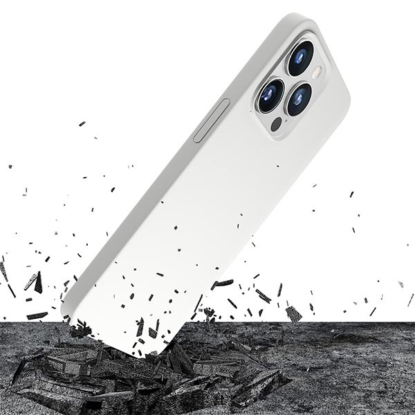 Case 3MK Hardy Case MagSafe Apple iPhone 14 Pro Max white/white