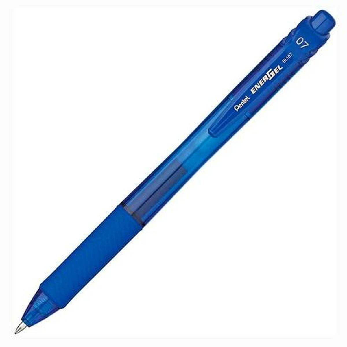 Pen Pentel EnerGel 0,35 mm Blue (12 Units)