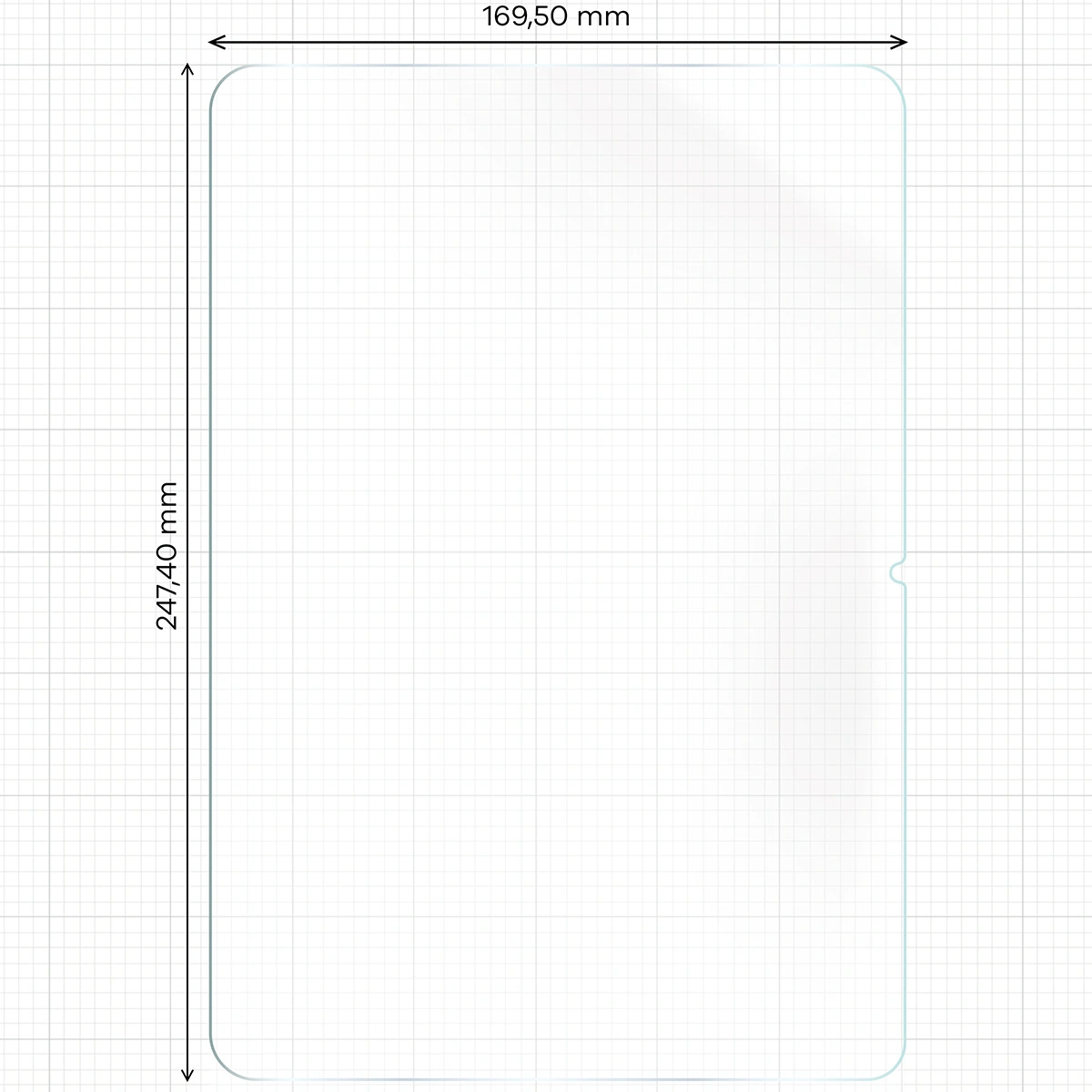 Bison Film Papyrus Paper Imitation Film for Xiaomi Pad 7/7 Pro [2 PACK]