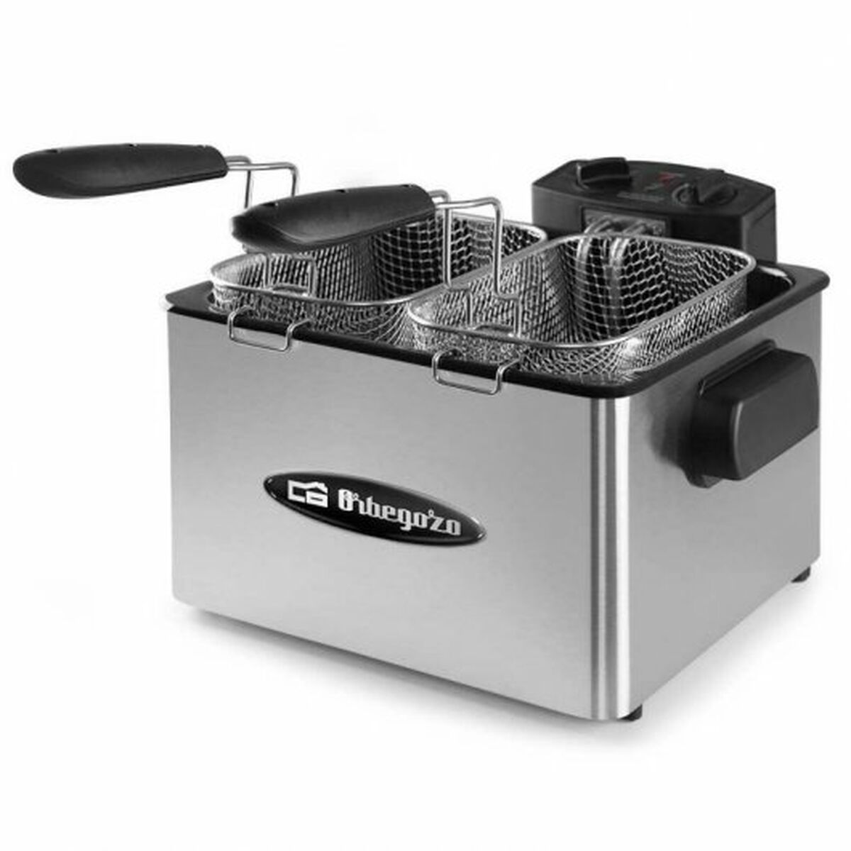 Deep-fat Fryer Orbegozo 17567 Plastic