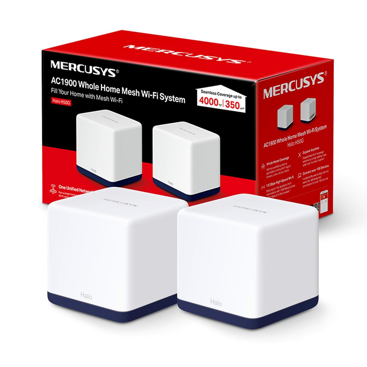 Wi-Fi Amplifier Mercusys Halo H50G