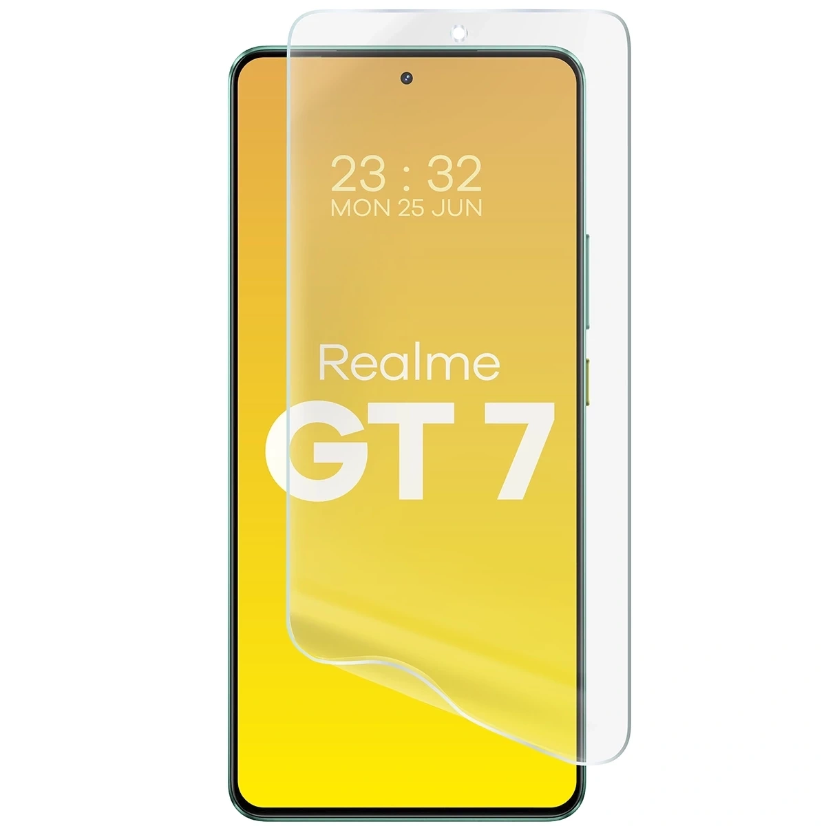 Folia matowa Bizon Glass Film Sun do Realme GT 7 [2 PACK]
