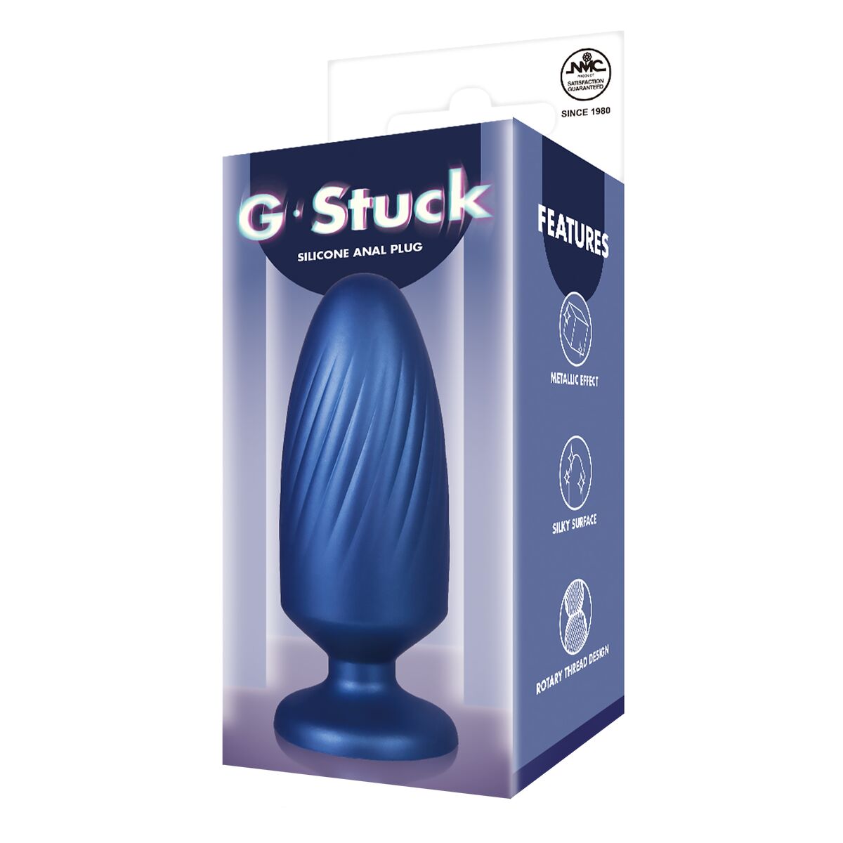Anal plug NMC Blue (12,7 cm)